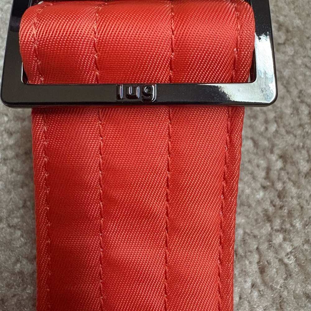 Lug 1.5” Adjustable Classic Bag Strap-Orange-NWOT - Picture 2 of 4